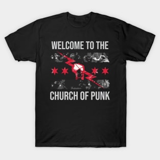 chruch of punk T-Shirt